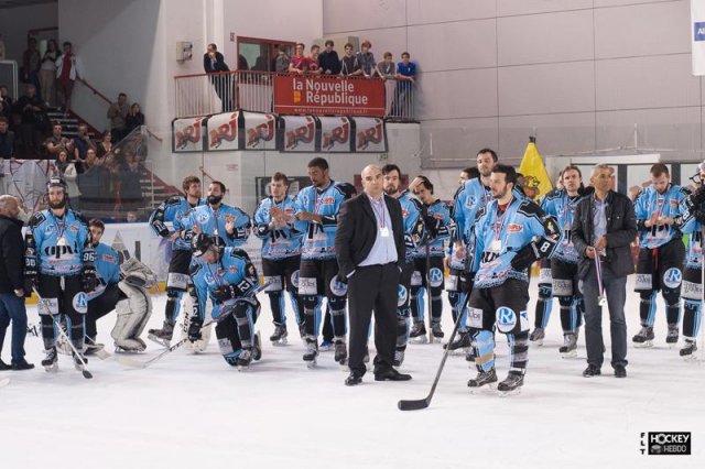 Photo hockey match Tours  - Toulouse-Blagnac le 12/04/2014
