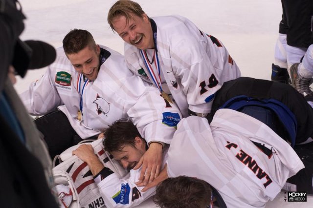 Photo hockey match Tours  - Toulouse-Blagnac le 12/04/2014