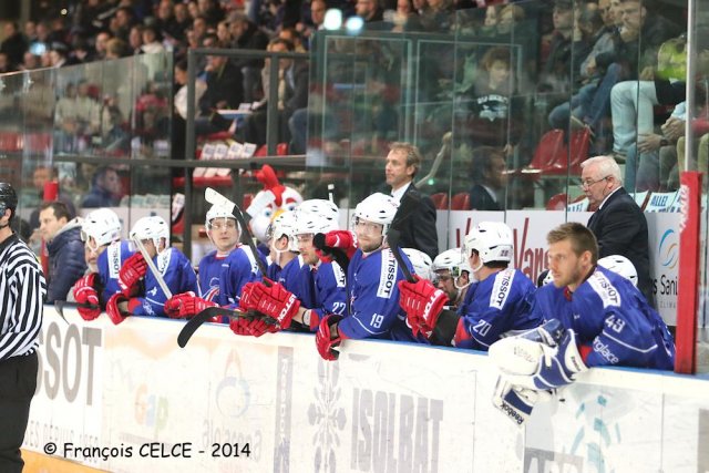 Photo hockey reportage EDF: La France domine la Slovaquie