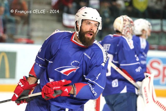 Photo hockey reportage EDF: La France domine la Slovaquie