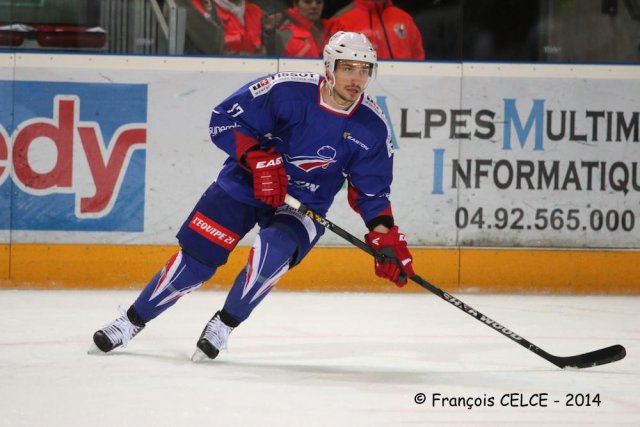 Photo hockey reportage EDF: La France domine la Slovaquie