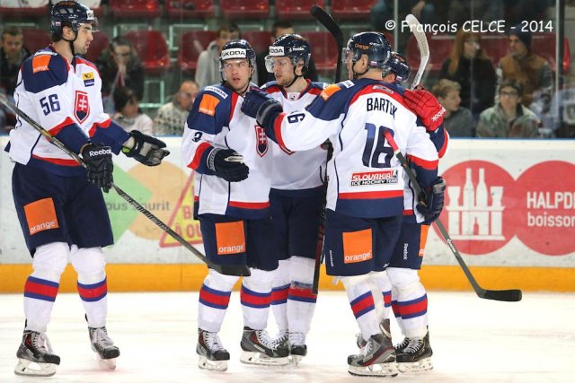 Photo hockey reportage EDF: La France domine la Slovaquie