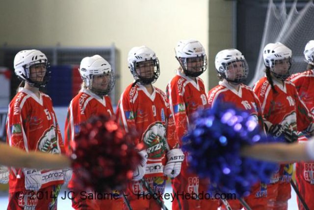 Photo hockey reportage Roller CDF : finale féminine