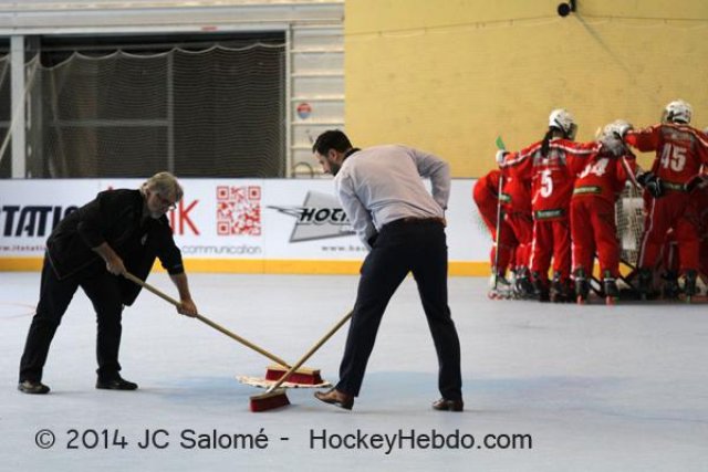 Photo hockey reportage Roller CDF : finale féminine