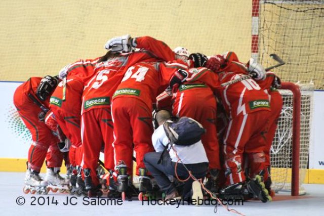 Photo hockey reportage Roller CDF : finale féminine