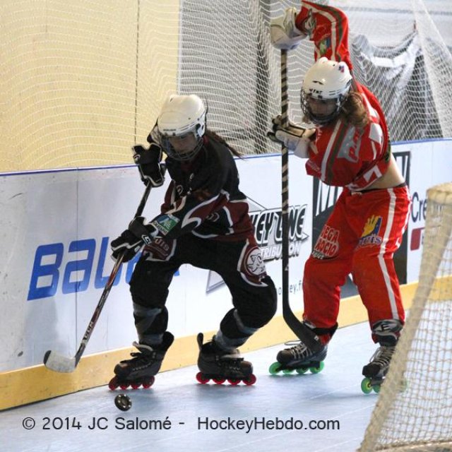 Photo hockey reportage Roller CDF : finale féminine