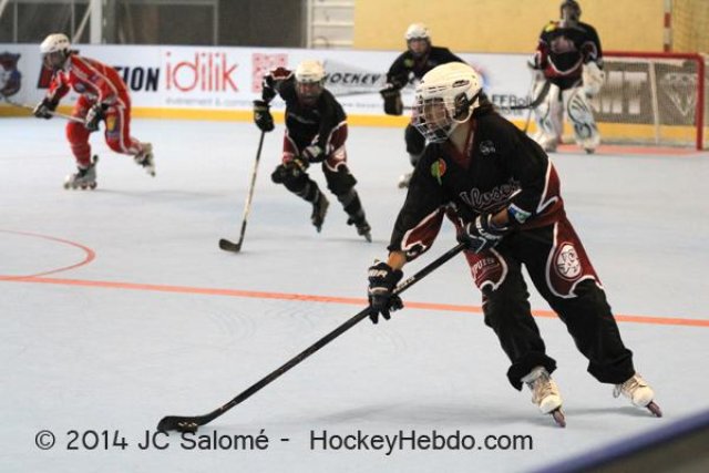 Photo hockey reportage Roller CDF : finale féminine
