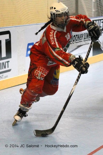 Photo hockey reportage Roller CDF : finale féminine