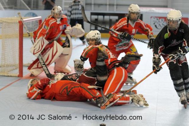Photo hockey reportage Roller CDF : finale féminine