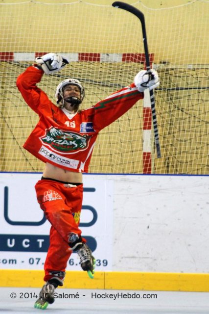 Photo hockey reportage Roller CDF : finale féminine