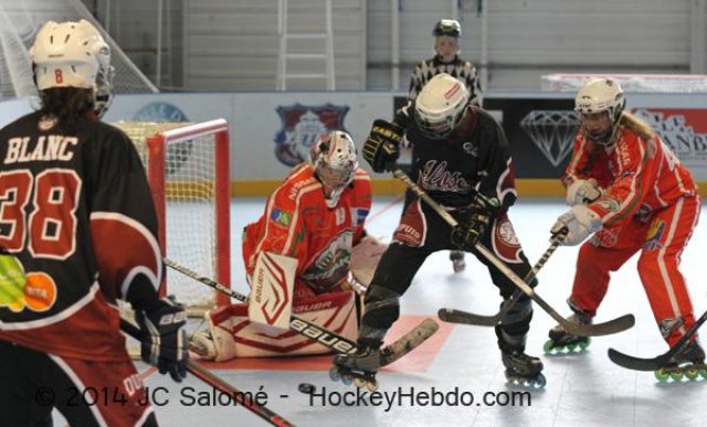 Photo hockey reportage Roller CDF : finale féminine