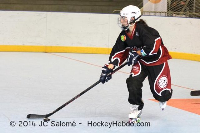 Photo hockey reportage Roller CDF : finale féminine