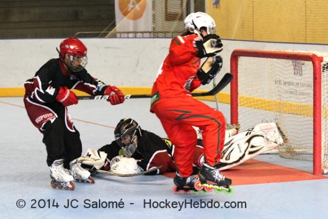 Photo hockey reportage Roller CDF : finale féminine