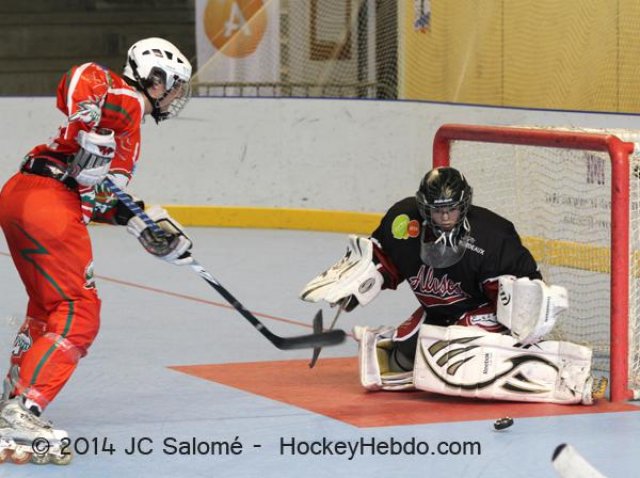 Photo hockey reportage Roller CDF : finale féminine