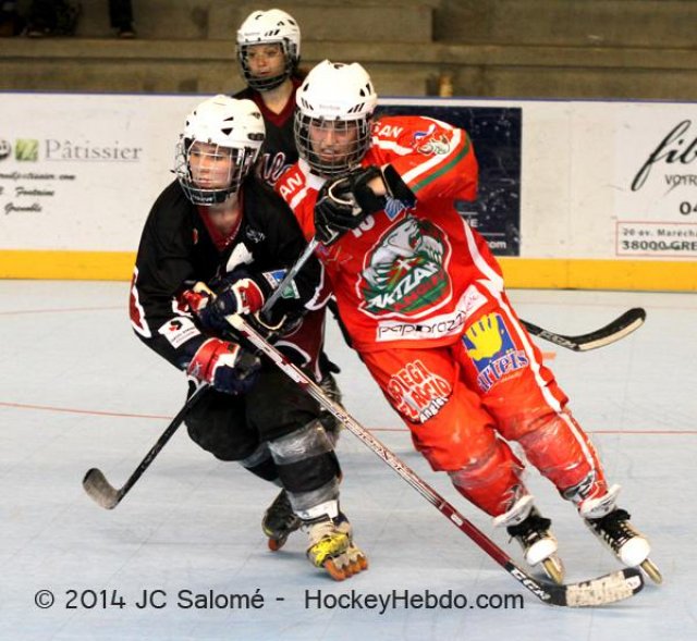 Photo hockey reportage Roller CDF : finale féminine