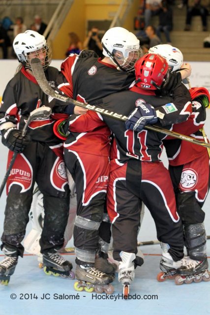 Photo hockey reportage Roller CDF : finale féminine