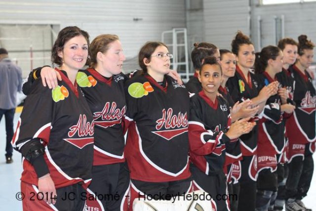 Photo hockey reportage Roller CDF : finale féminine