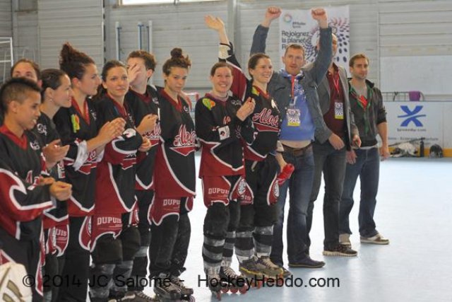 Photo hockey reportage Roller CDF : finale féminine