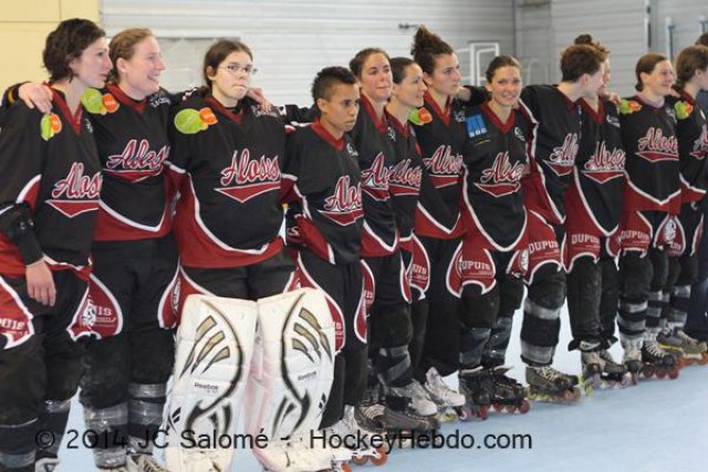 Photo hockey reportage Roller CDF : finale féminine