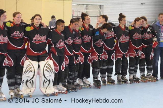 Photo hockey reportage Roller CDF : finale féminine