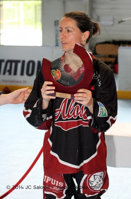 Photo hockey reportage Roller CDF : finale féminine