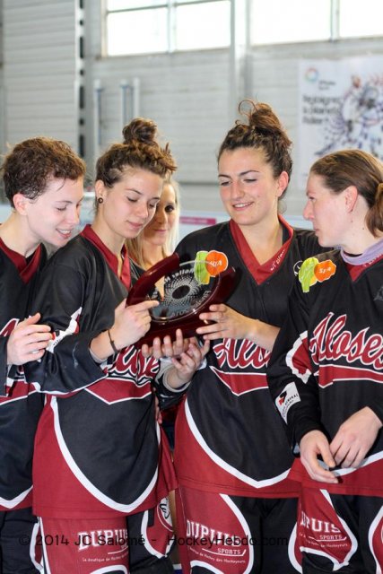 Photo hockey reportage Roller CDF : finale féminine