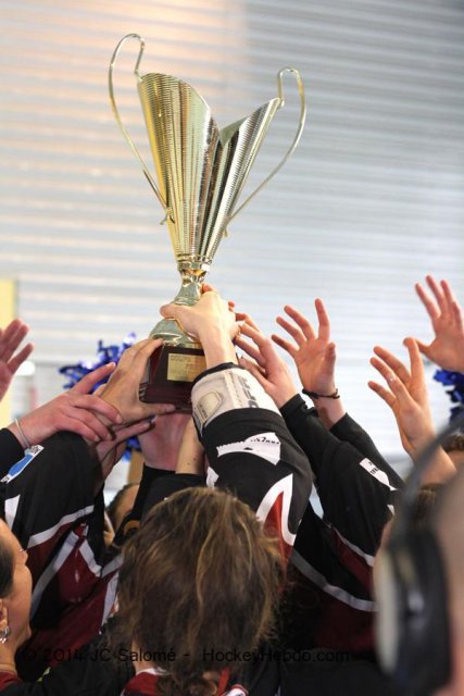 Photo hockey reportage Roller CDF : finale féminine