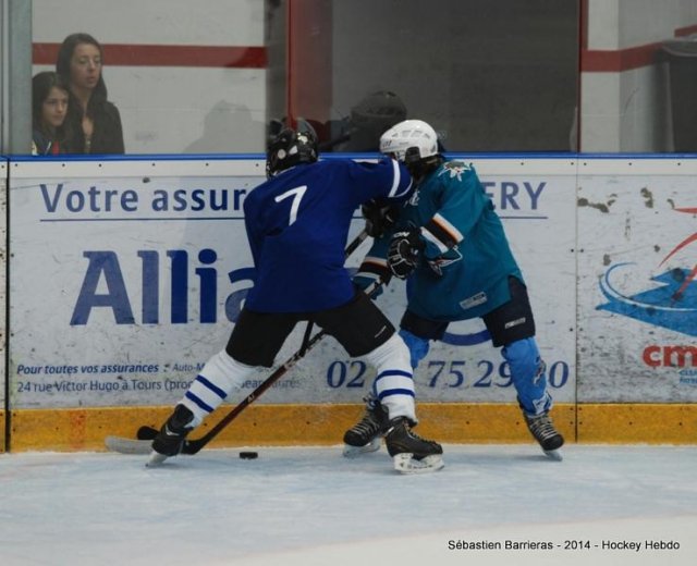 Photo hockey reportage U13 : Tournoi NHL à Tours 2014