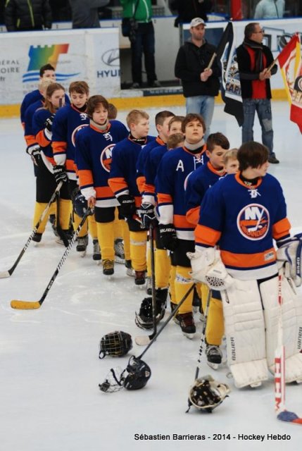 Photo hockey reportage U13 : Tournoi NHL à Tours 2014
