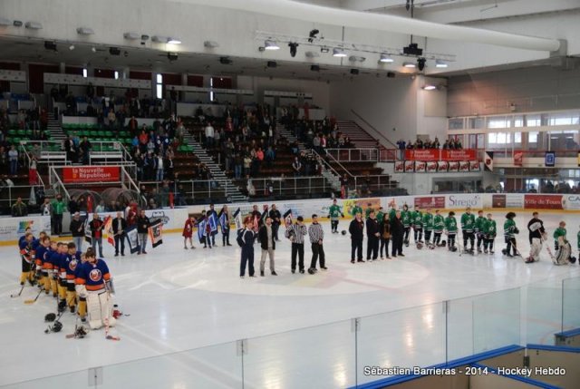 Photo hockey reportage U13 : Tournoi NHL à Tours 2014