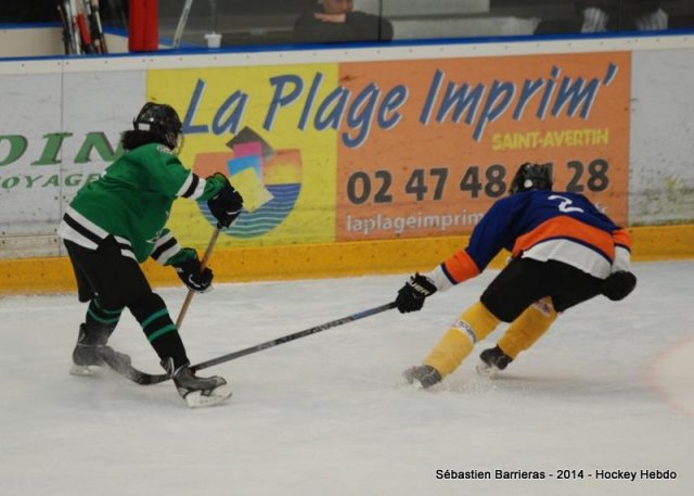 Photo hockey reportage U13 : Tournoi NHL à Tours 2014