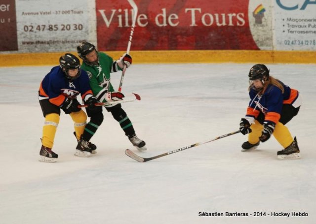 Photo hockey reportage U13 : Tournoi NHL à Tours 2014