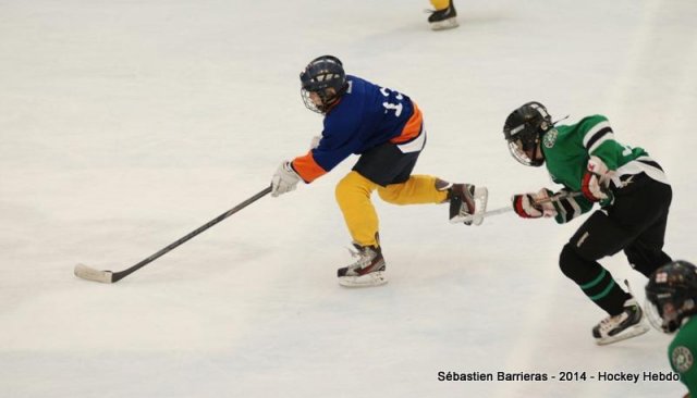 Photo hockey reportage U13 : Tournoi NHL à Tours 2014