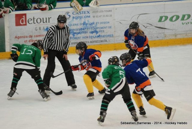 Photo hockey reportage U13 : Tournoi NHL à Tours 2014