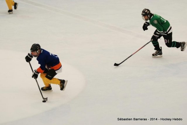 Photo hockey reportage U13 : Tournoi NHL à Tours 2014