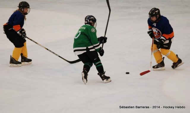Photo hockey reportage U13 : Tournoi NHL à Tours 2014