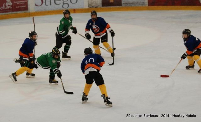Photo hockey reportage U13 : Tournoi NHL à Tours 2014
