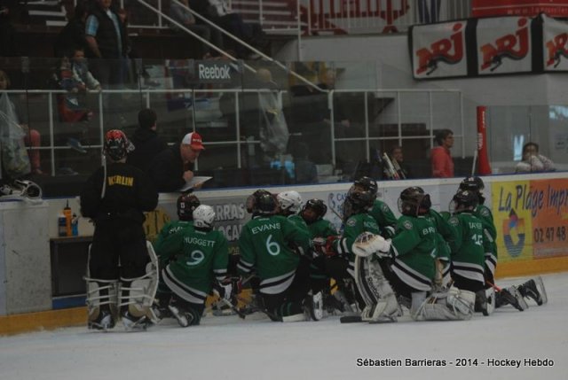 Photo hockey reportage U13 : Tournoi NHL à Tours 2014