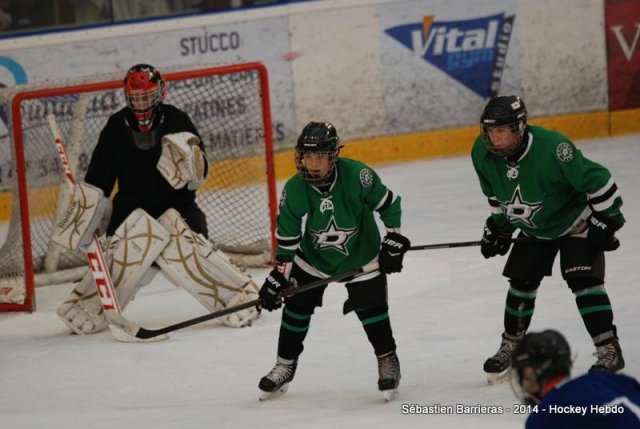Photo hockey reportage U13 : Tournoi NHL à Tours 2014
