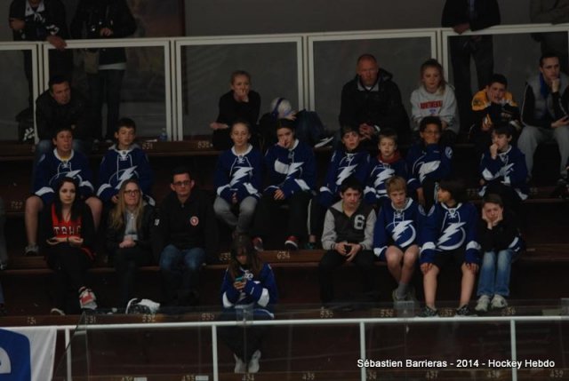 Photo hockey reportage U13 : Tournoi NHL à Tours 2014