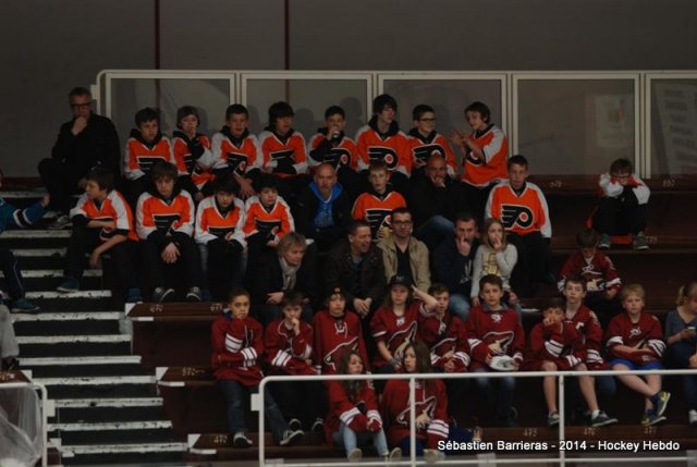 Photo hockey reportage U13 : Tournoi NHL à Tours 2014