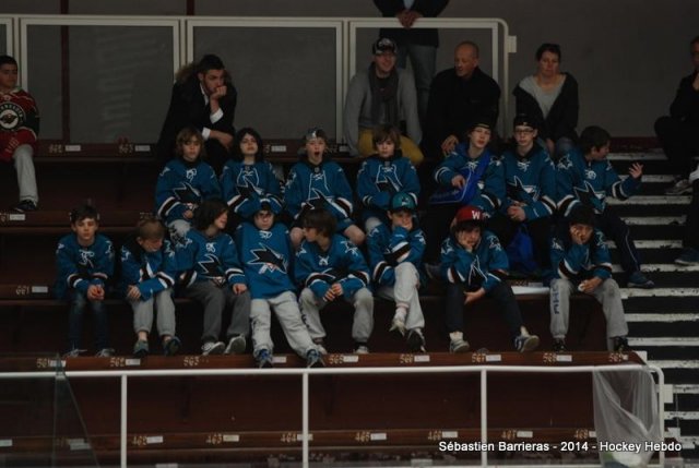 Photo hockey reportage U13 : Tournoi NHL à Tours 2014