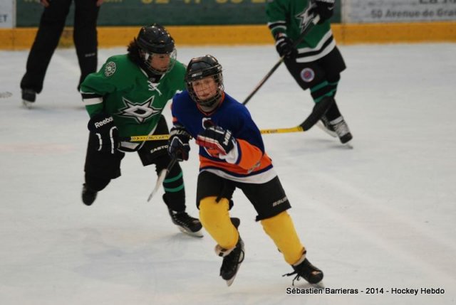 Photo hockey reportage U13 : Tournoi NHL à Tours 2014