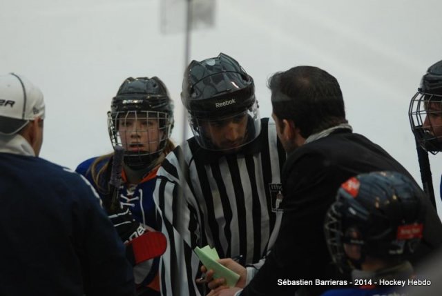 Photo hockey reportage U13 : Tournoi NHL à Tours 2014
