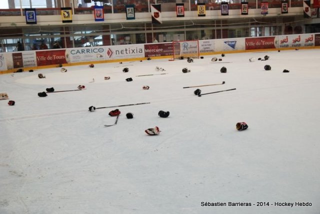 Photo hockey reportage U13 : Tournoi NHL à Tours 2014