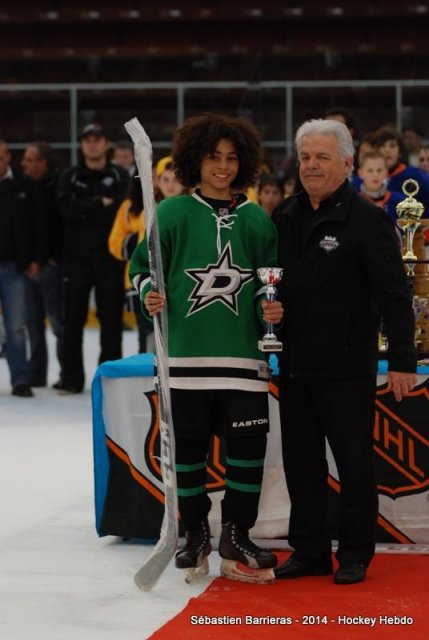 Photo hockey reportage U13 : Tournoi NHL à Tours 2014