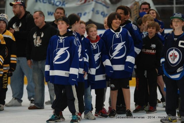 Photo hockey reportage U13 : Tournoi NHL à Tours 2014