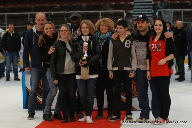 Photo hockey reportage U13 : Tournoi NHL à Tours 2014