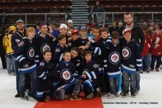 Photo hockey reportage U13 : Tournoi NHL à Tours 2014