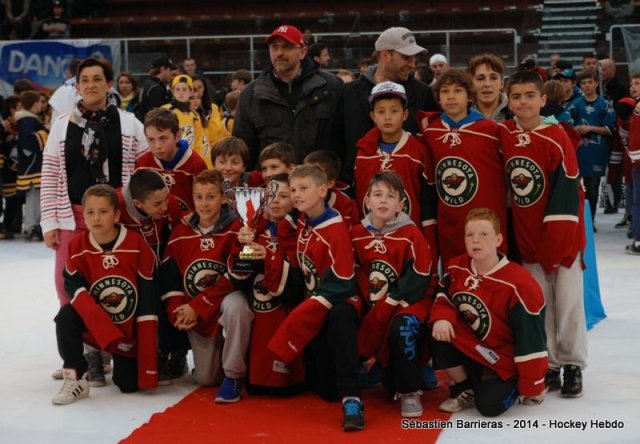 Photo hockey reportage U13 : Tournoi NHL à Tours 2014